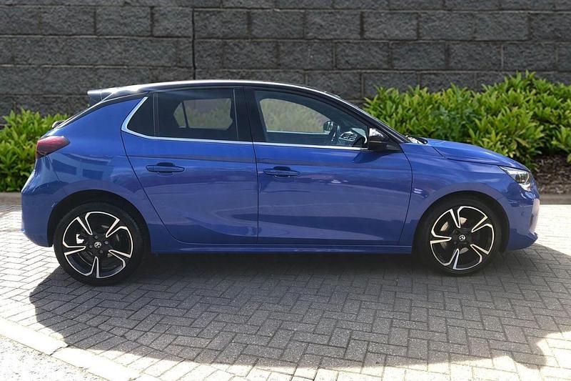 Used Vauxhall Corsa Ultimate 100 HP (73 kW) 2022 Blue Hatchback