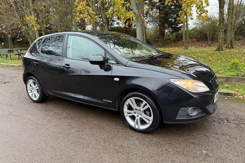 Black Used 2012 Seat Ibiza Copa Hatchback | £3,290 (Good price) - Image 1/1