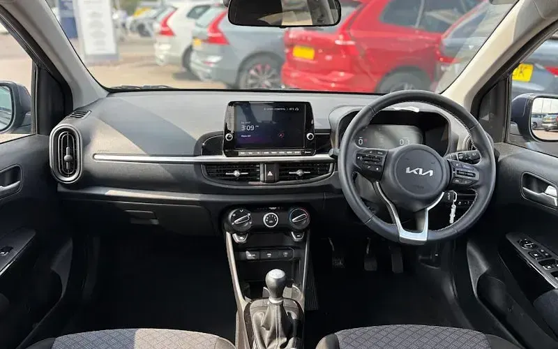 Used Kia Picanto 69 HP (50 kW) 2027 Blue Hatchback