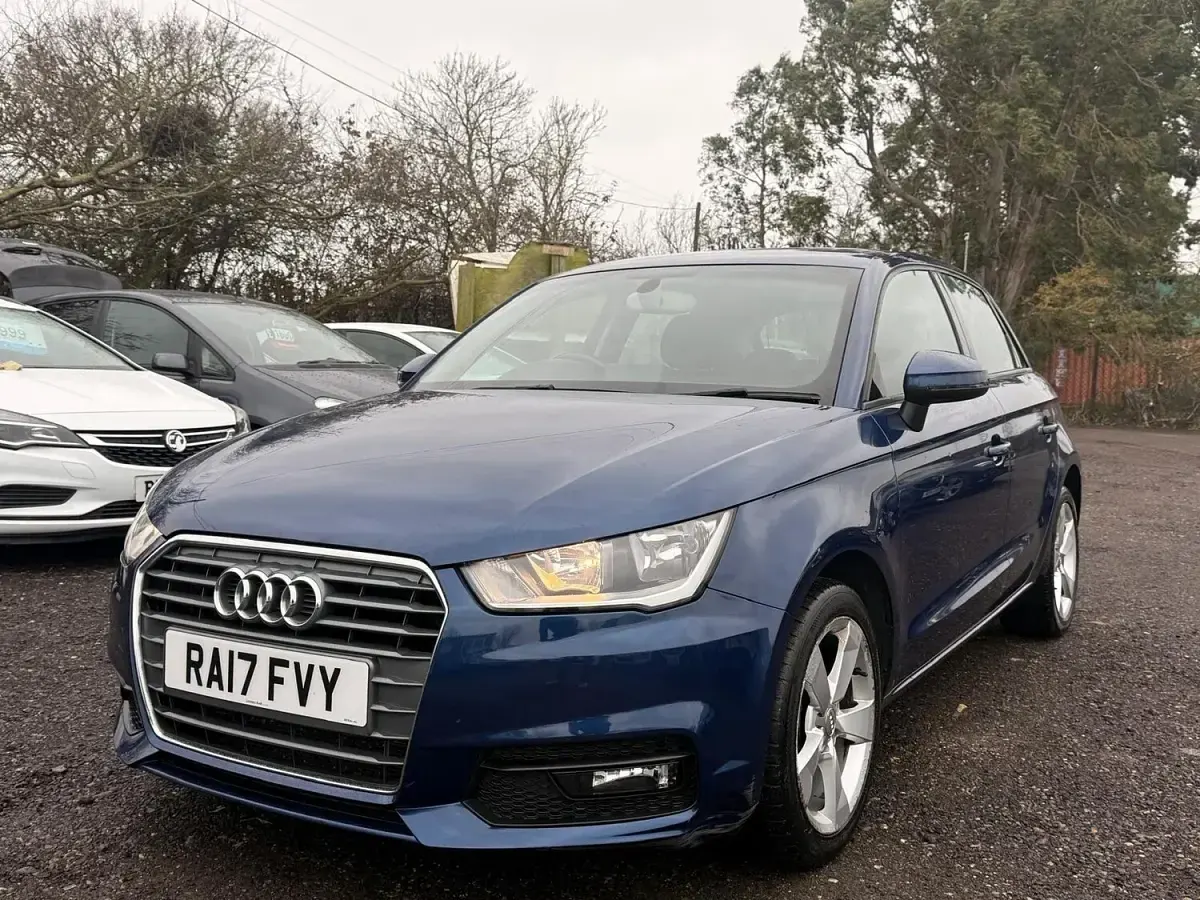 Used Audi A1 Sportback Sport 2017 Blue Hatchback