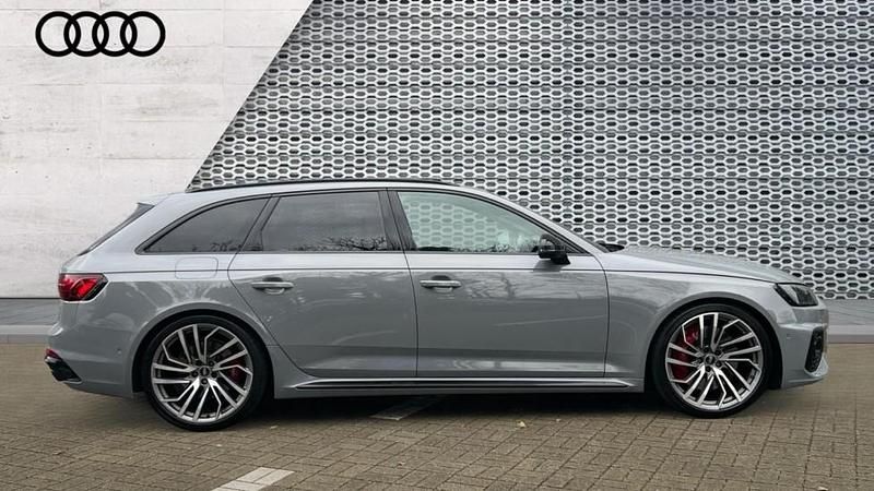 Used Audi RS4 Advanced 450 HP (330 kW) 2021 Grey Estate