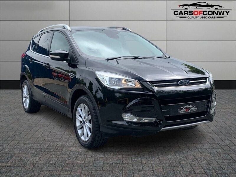 Black Used 2016 Ford Kuga Titanium SUV | £7,995 (Fair price) - Image 1/4