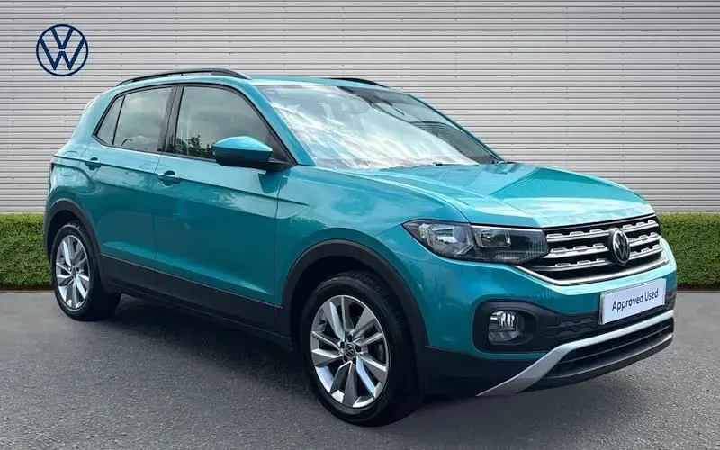 Usado VW T-Cross SE 110 CV (80 kW) 2023 SUV