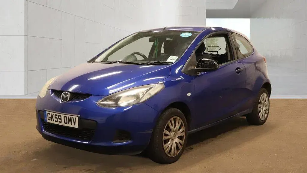 Used Mazda 2 2009 Blue Hatchback