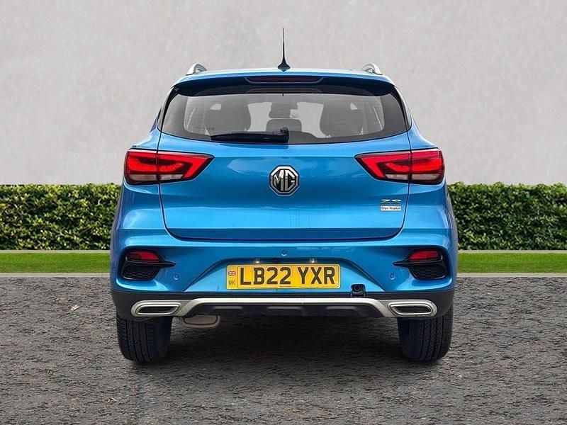 Used MG ZS Exclusive 2022 Blue SUV