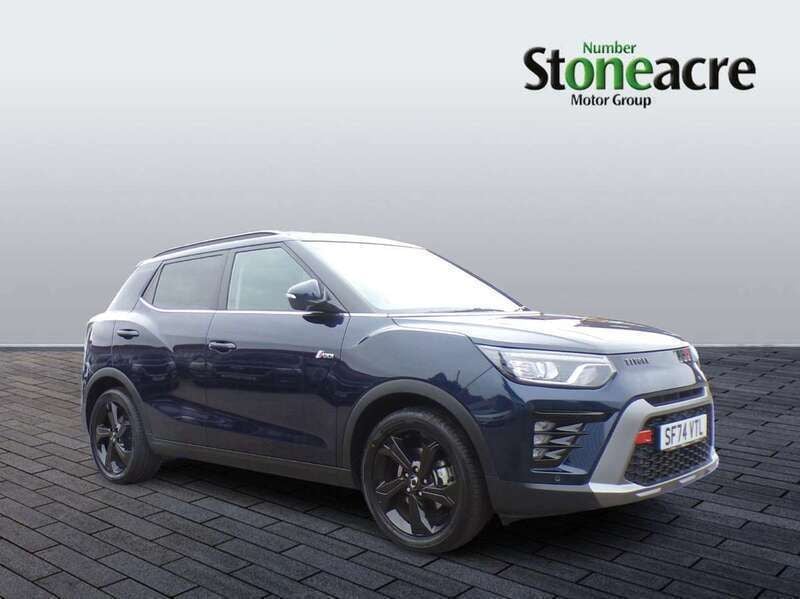 Blue Used 2024 Ssangyong Tivoli SUV | £18,495 (A bit pricey) - Image 1/4