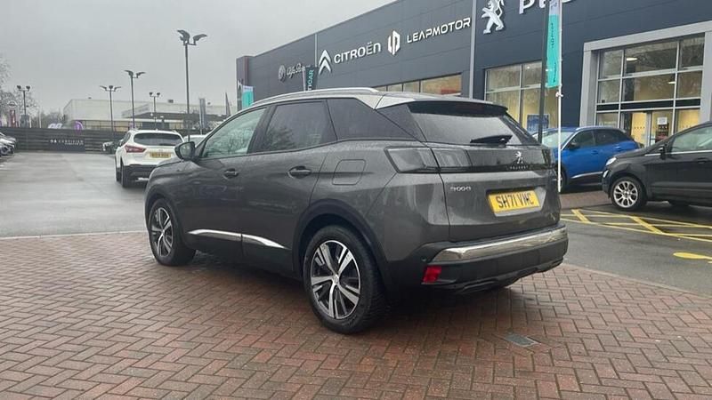Used Peugeot 3008 Allure Premium 222 HP (163 kW) 2021 Grey SUV