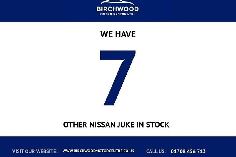 Used Nissan Juke Tekna 117 HP (86 kW) 2017 Black SUV