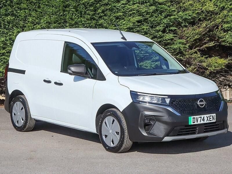 Used Nissan Townstar Acenta 89 kW (122 HP) 2024 White Van