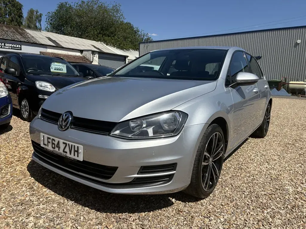 Used VW Golf VII SE 2014 Silver Hatchback