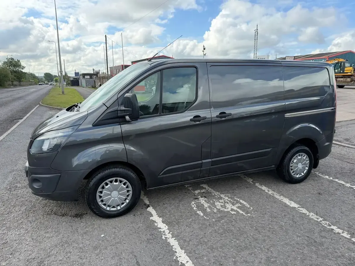 Used Ford Transit Custom Trend 130 HP (95 kW) 2017 Grey Van
