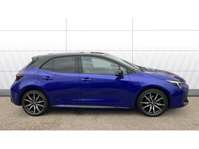 Used Toyota Corolla Sport 196 HP (144 kW) 2023 Blue Hatchback