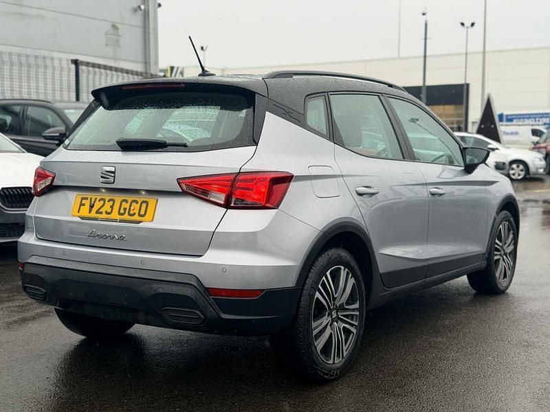Used Seat Arona SE Technology 2023 Silver SUV