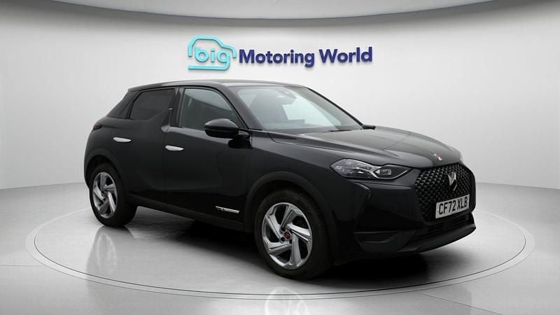 Used 2023 DS Automobiles DS3 Performance Line Plus | £11,900 (Good price) - Image 1/4