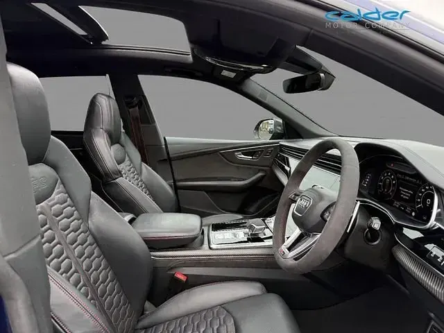 Used Audi RS Q8 Advanced 600 HP (441 kW) 2021 Blue SUV