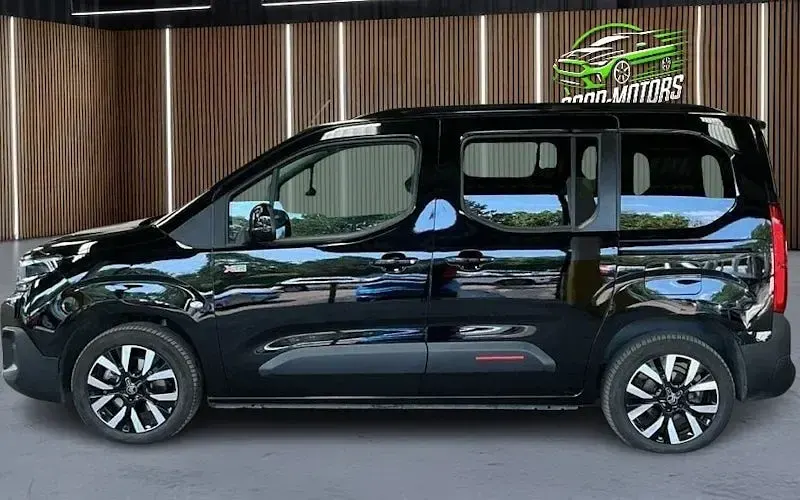 Used Citroën e-Berlingo 100 kW (136 HP) 2025 Black MPV