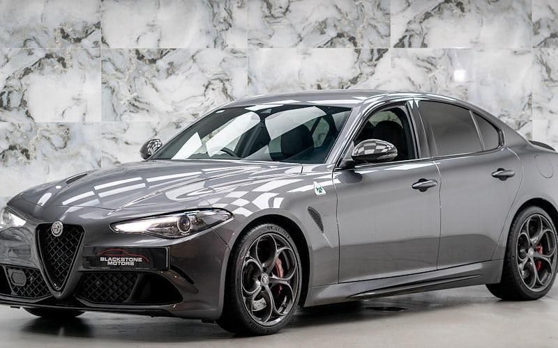 Used Alfa Romeo Giulia Quadrifoglio 510 HP (375 kW) 2022 Grey Sedan