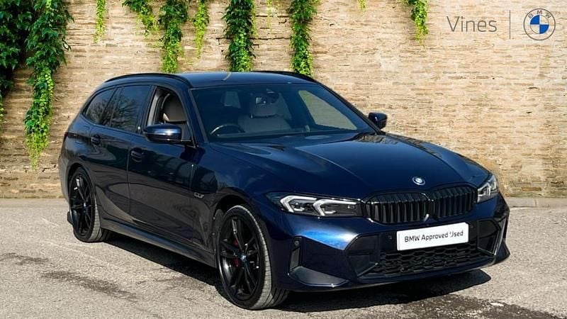 Used BMW 330e M Sport 288 HP (211 kW) 2022 Blue Estate