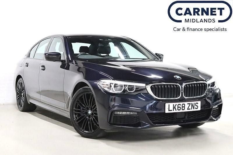 Used BMW 530e M Sport 2019 Carbon black Sedan