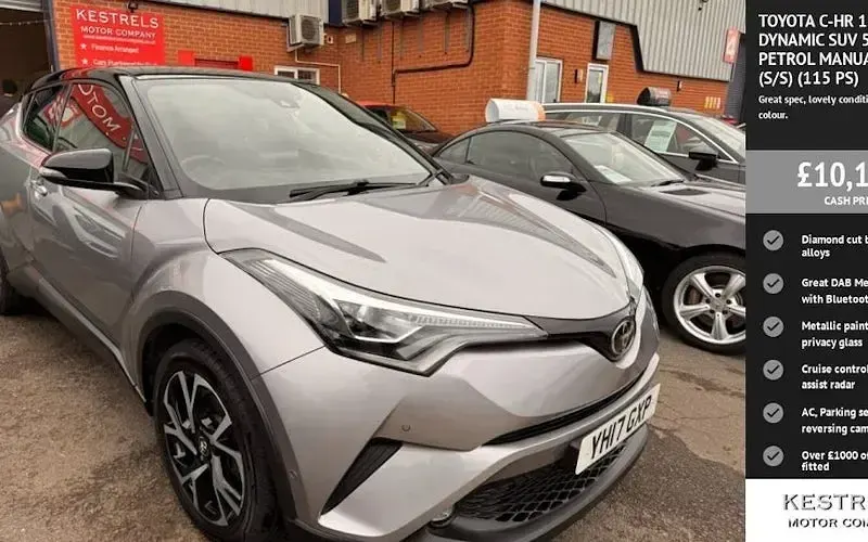 Begagnad Toyota C-HR 116 HK (85 kW) 2019 SUV