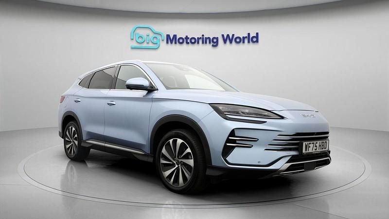 Used BYD Seal U Comfort 96 HP (70 kW) 2025 Blue SUV