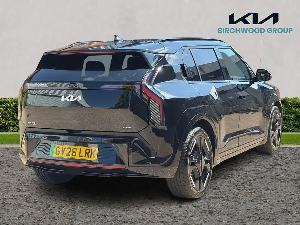 New Kia EV3 GT-Line S 2026 Black SUV