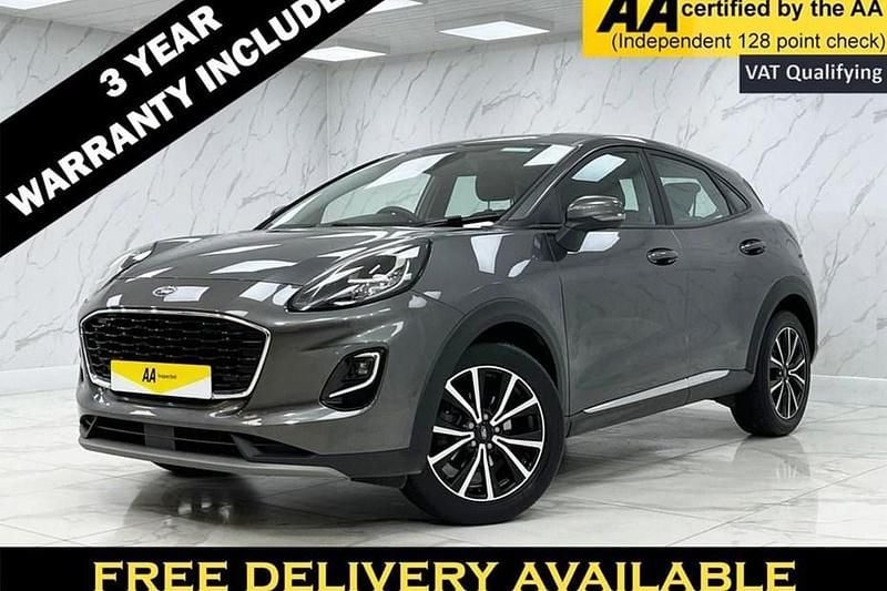 Used 2023 Ford Puma Gen-E Titanium SUV | £13,795 (Good price) - Image 1/1