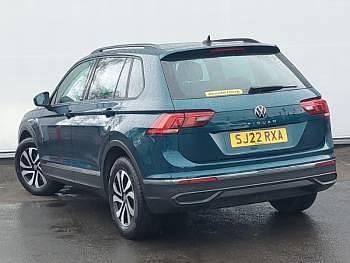 Used VW Tiguan Active 130 HP (95 kW) 2022 Blue SUV