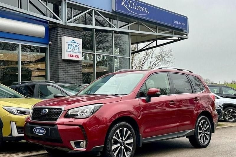 Red Used 2019 Subaru Forester SUV | £21,995 (Expensive) - Image 1/1