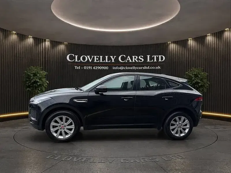 Used Jaguar E-Pace S 147 HP (108 kW) 2018 Black SUV