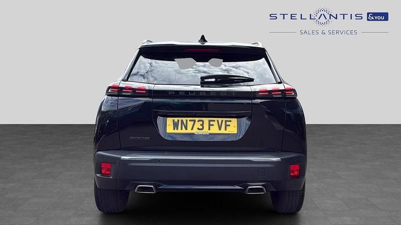 Used Peugeot 2008 Allure 129 HP (94 kW) 2023 Black SUV