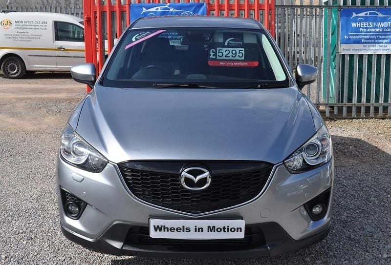 Second-hand Mazda CX-5 Inclusive 150 CP (110 kW) 2013 Argintiu SUV