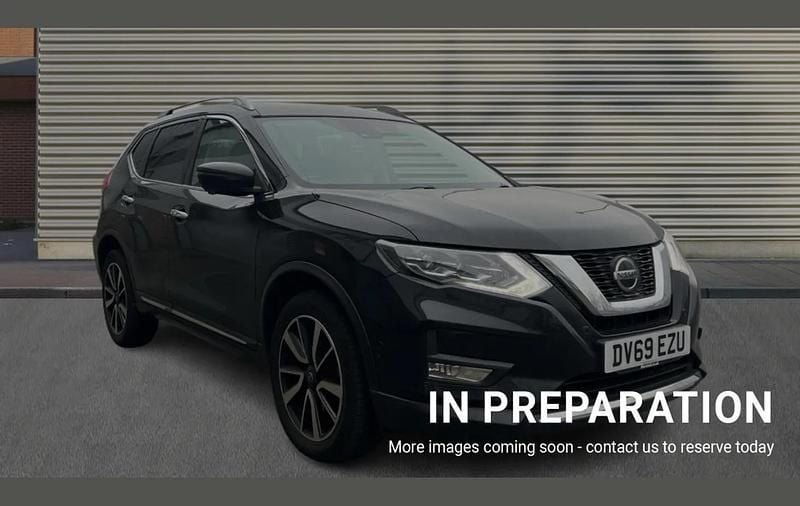 Used Nissan X-Trail Tekna 147 HP (108 kW) 2019 Black SUV