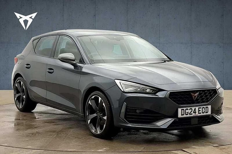 Used Cupra Leon 2024 Grey Hatchback