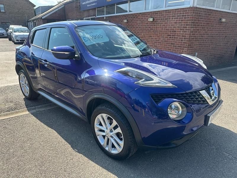 Used Nissan Juke Acenta Premium 2014 Blue SUV