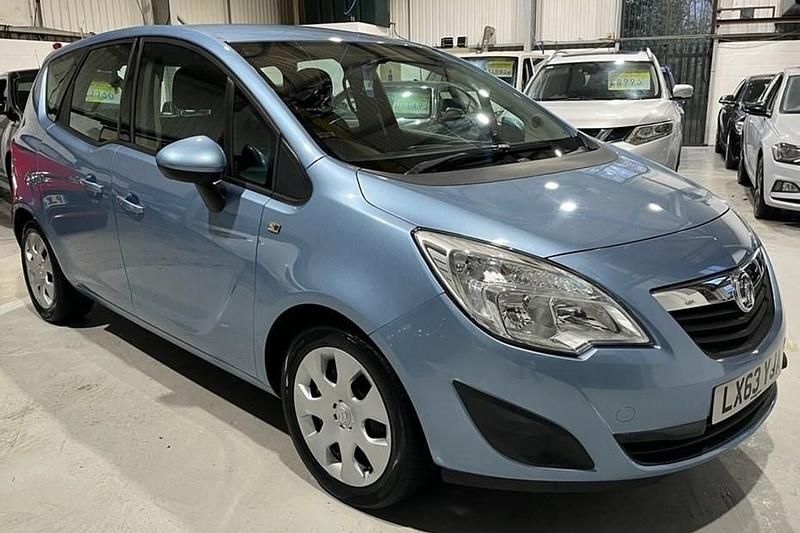 Blue Used 2013 Vauxhall Meriva MPV | £2,495 (Fair price) - Image 1/1