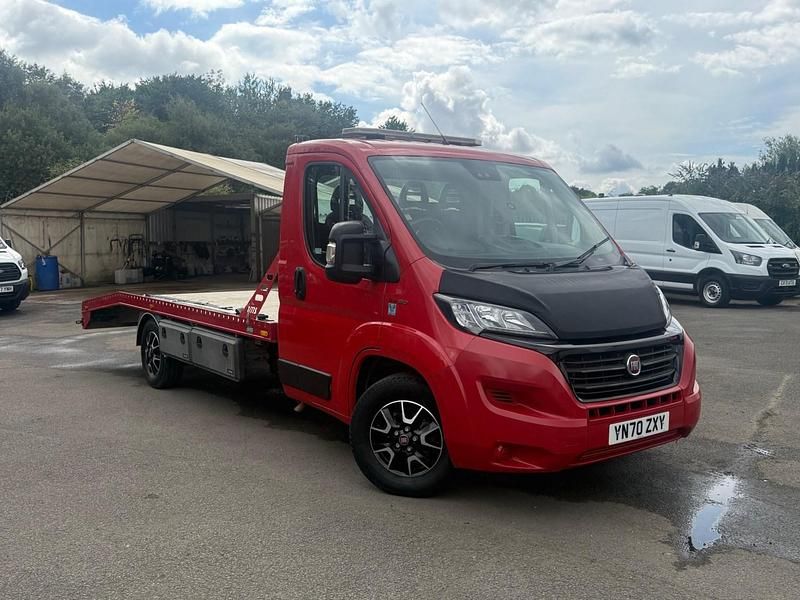 Red Used 2020 Fiat Ducato Van | £14,999 (Expensive) - Image 1/4