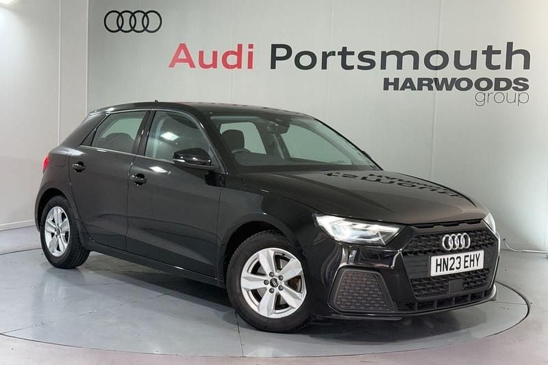 Black Used 2023 Audi A1 Sportback Black Edition Hatchback | £16,990 (Good price) - Image 1/4