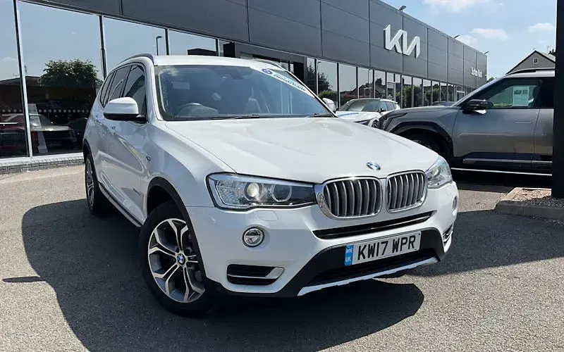 Used BMW X3 xLine 190 HP (139 kW) 2017 SUV