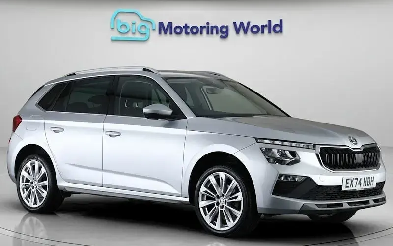 Used Skoda Kamiq SE L 116 HP (85 kW) 2024 SUV