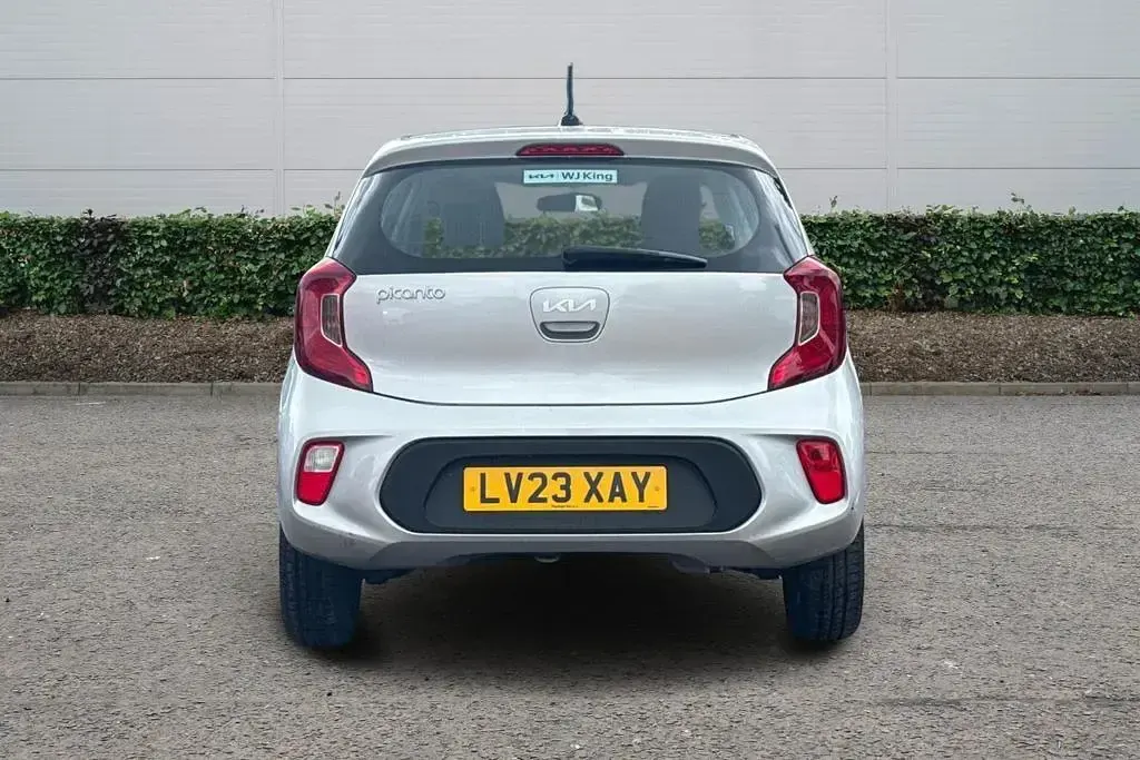 Used Kia Picanto 2023 Silver Hatchback