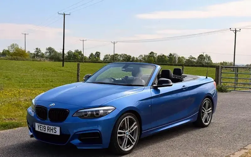 Usado BMW M240 M Sport 340 CV (250 kW) 2021 Descapotable