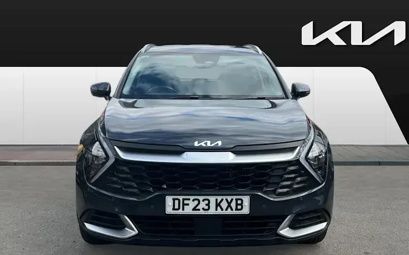 Used Kia Sportage 150 HP (110 kW) 2023 Grey SUV