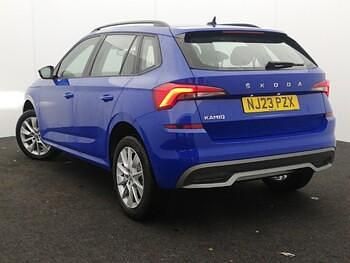 Usado Skoda Kamiq SE 95 CV (69 kW) 2023 Azul SUV