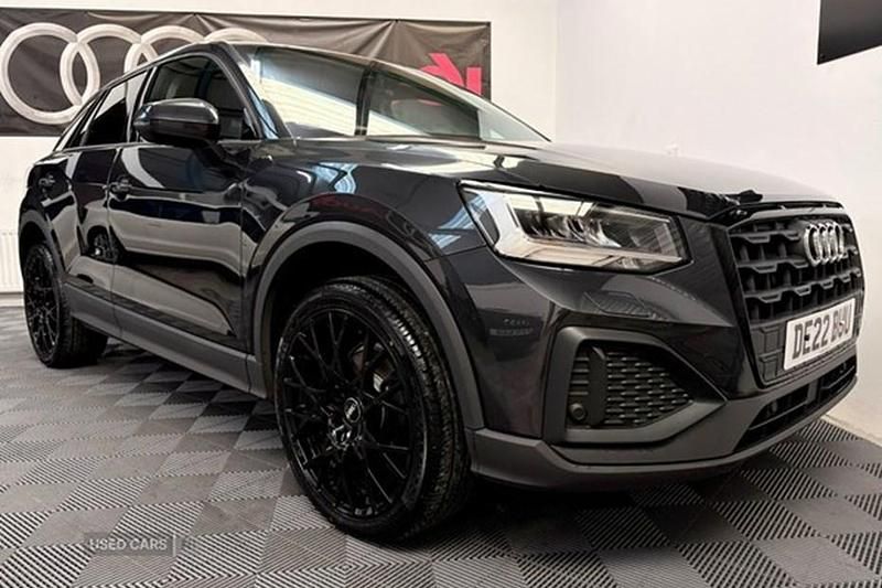 Used Audi Q2 Black Edition 2022 Grey SUV