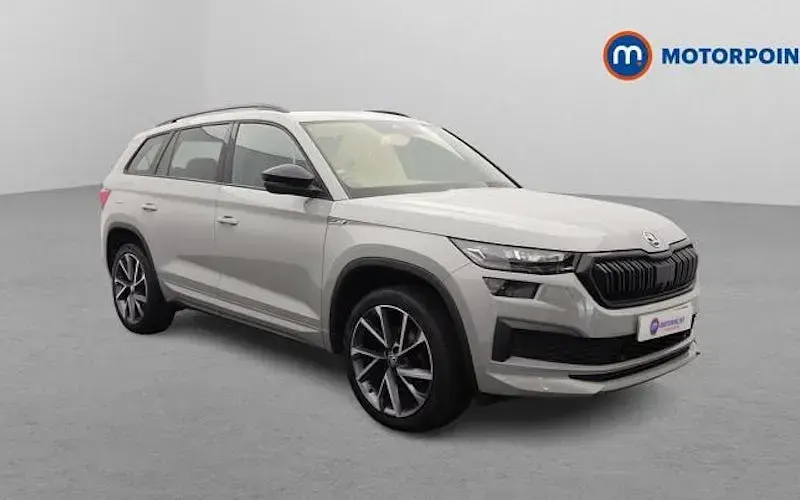 Used Skoda Kodiaq SportLine 150 HP (110 kW) 2023 SUV