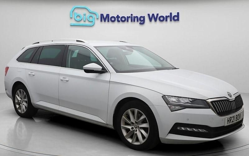 Used 2023 Skoda Superb SE Technology Estate | £16,500 (Super price) - Image 1/4