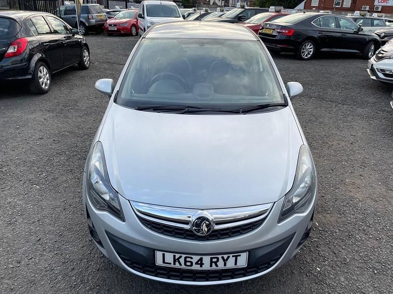 Used Vauxhall Corsa Excite 2014 Silver Hatchback