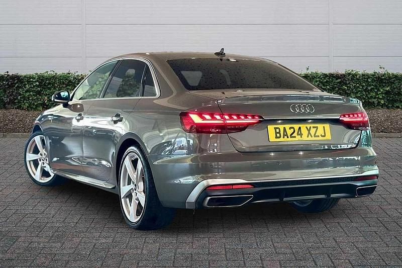 Used Audi A4 S-Line 147 HP (108 kW) 2024 Grey Sedan