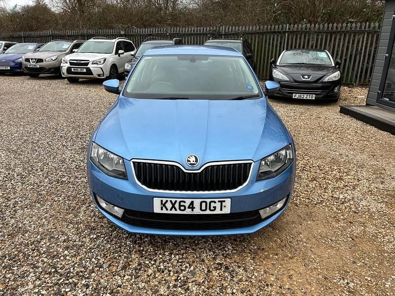 Używany Skoda Octavia Elegance 2014 Niebieski Hatchback